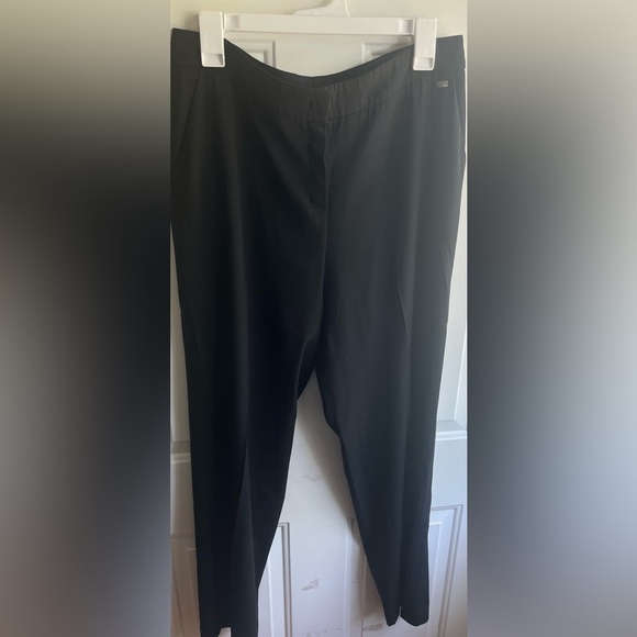 Escada Women’s Talika Black Straight‎ Leg Trouser Dress Pants EU 38/US 8 - Picture 1 of 8